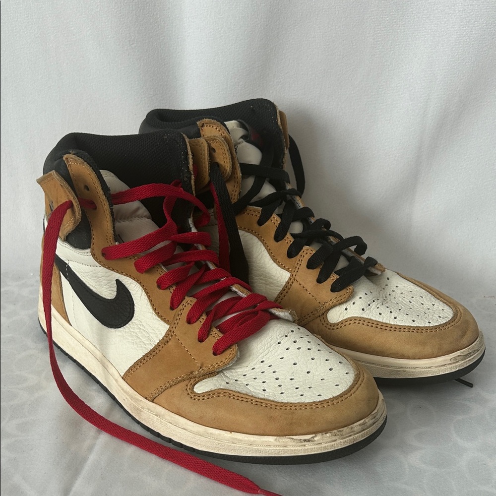 Nike Jordan 1 Retro Rookie Of The Year High-Top Sneakers **Size 10** - Picture 2 of 15